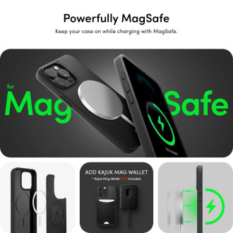 Spigen CYRILL KAJUK MAG MAGSAFE IPHONE 15 PRO MAX ČERNÝ