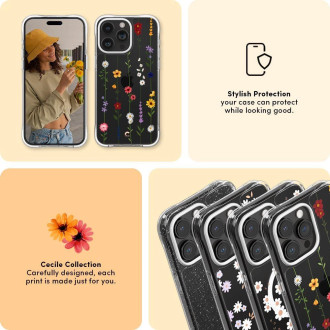 Spigen CYRILL CECILE IPHONE 15 PRO MAX FLOWER GARDEN