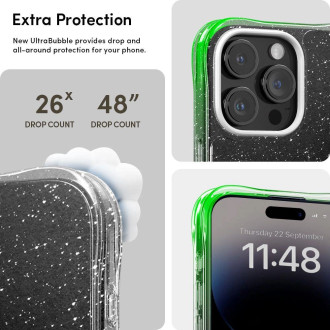 Spigen CYRILL CECILE IPHONE 15 PRO GLITTER CLEAR