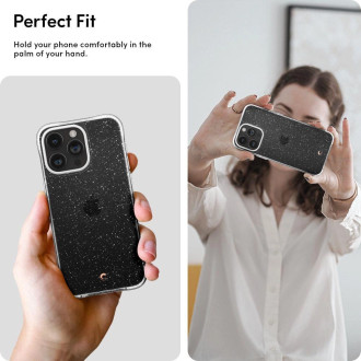 Spigen CYRILL CECILE IPHONE 15 PRO GLITTER CLEAR