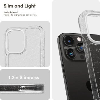 Spigen CYRILL CECILE IPHONE 15 PRO GLITTER CLEAR