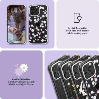 Spigen CYRILL CECILE IPHONE 15 PRO DREAM DAISY