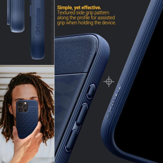 CASEOLOGY PARALLAX MAG MAGSAFE IPHONE 15 PRO MIDNIGHT BLUE