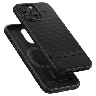 CASEOLOGY PARALLAX MAG MAGSAFE IPHONE 15 PRO MATTE BLACK