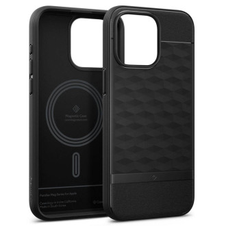 CASEOLOGY PARALLAX MAG MAGSAFE IPHONE 15 PRO MATTE BLACK