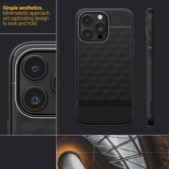 CASEOLOGY PARALLAX MAG MAGSAFE IPHONE 15 PRO MATTE BLACK