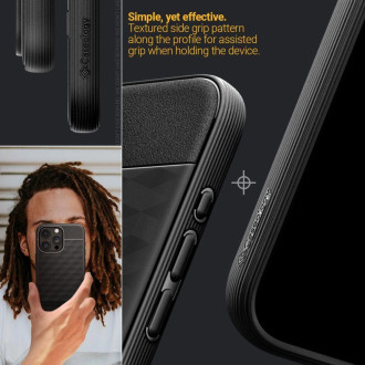 CASEOLOGY PARALLAX MAG MAGSAFE IPHONE 15 PRO MATTE BLACK