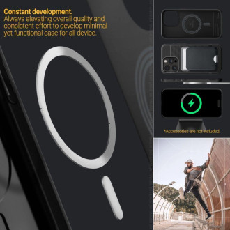 CASEOLOGY PARALLAX MAG MAGSAFE IPHONE 15 PRO MATTE BLACK