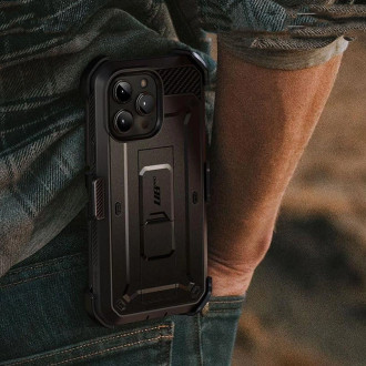 Supcase UNICORN BEETLE PRO IPHONE 15 PRO ČERNÝ