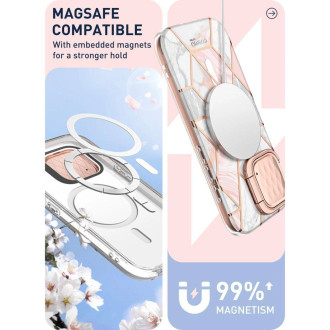 Supcase COSMO MAG MAGSAFE IPHONE 15 PRO MARBLE