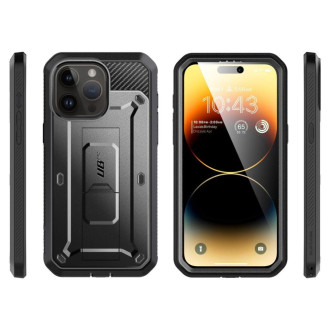 Supcase UNICORN BEETLE PRO IPHONE 15 PRO MAX BLACK