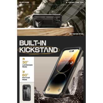 Supcase UNICORN BEETLE PRO IPHONE 15 PRO MAX BLACK