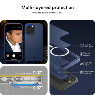 Spigen CYRILL KAJUK MAG MAGSAFE IPHONE 15 PRO NAVY