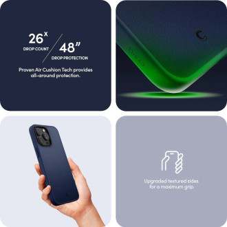 Spigen CYRILL KAJUK MAG MAGSAFE IPHONE 15 PRO NAVY