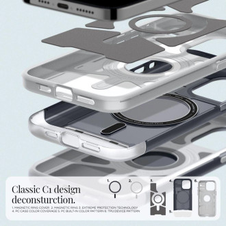 Spigen CLASSIC C1 MAG MAGSAFE IPHONE 15 PRO GRAPHITE