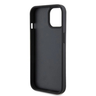 Ferrari FEHCP15SPTWK iPhone 15 6,1&quot; černo/černé pevné pouzdro Twist Metal Logo