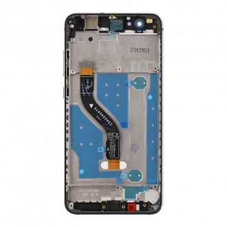 Huawei P10 Lite LCD Display + Dotyková Deska+ Přední Kryt Black