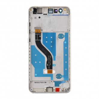 Huawei P10 Lite LCD Display + Dotyková Deska+ Přední Kryt Gold