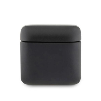 Bluetooth sluchátka Guess GUTWSSU20ALEGK TWS + dokovací stanice černá/černá Tištěné logo