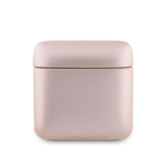 Sluchátka Bluetooth Guess GUTWSSU20ALEGP TWS + Dock Rose Gold/Rose Gold Tištěné logo