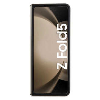 Karl Lagerfeld KLHCZFD5SNIKBCK Z Fold5 pevné pouzdro černá/černá silikonový Ikonik