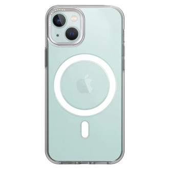 Pouzdro Uniq Calio iPhone 15 6,1&quot; Magclick Charging průhledné/průhledné