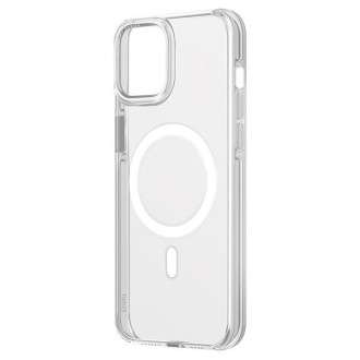 Pouzdro Uniq Calio iPhone 15 6,1&quot; Magclick Charging průhledné/průhledné