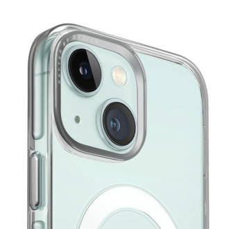 Pouzdro Uniq Calio iPhone 15 6,1&quot; Magclick Charging průhledné/průhledné
