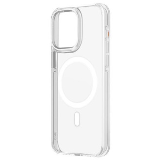 Uniq pouzdro Calio iPhone 15 Pro 6.1&quot; Magclick Charging průhledné/průhledné