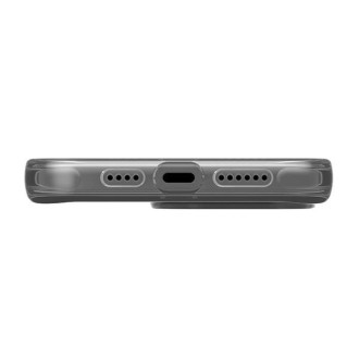 Uniq Calio iPhone 15 Pro Max 6,7&quot; pouzdro Magclick Charging šedá/kouřově šedá