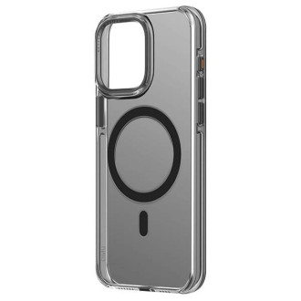 Uniq Calio iPhone 15 Pro Max 6,7&quot; pouzdro Magclick Charging šedá/kouřově šedá