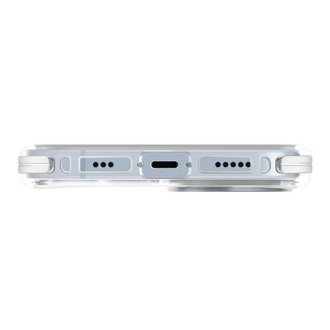Pouzdro Uniq Combat iPhone 15 Plus 6,7&quot; Magclick Charging bílá/bílá bílá