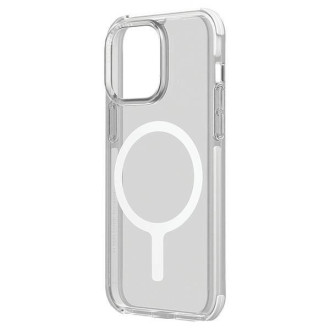 Pouzdro Uniq Combat iPhone 15 Plus 6,7&quot; Magclick Charging bílá/bílá bílá