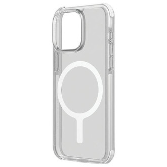 Uniq Combat iPhone 15 Pro 6,1&quot; pouzdro Magclick Charging bílá/bílá bílá