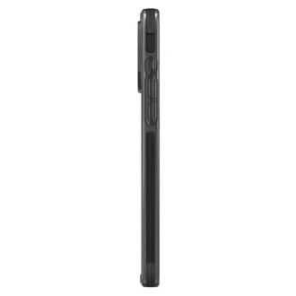 Uniq Combat iPhone 15 Pro 6,1&quot; pouzdro Magclick Charging black/carbon black