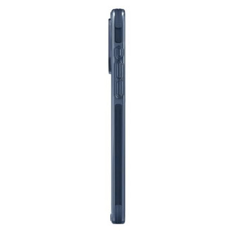 Uniq Combat iPhone 15 Pro 6,1&quot; pouzdro Magclick Charging modrá/kouřově modrá