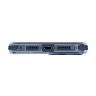 Uniq Combat iPhone 15 Pro 6,1&quot; pouzdro Magclick Charging modrá/kouřově modrá