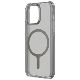 Uniq Combat iPhone 15 Pro 6,1&quot; pouzdro Magclick Charging šedá/mrazově šedá