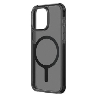 Uniq Combat iPhone 15 Pro Max 6,7&quot; pouzdro Magclick Charging black/carbon black