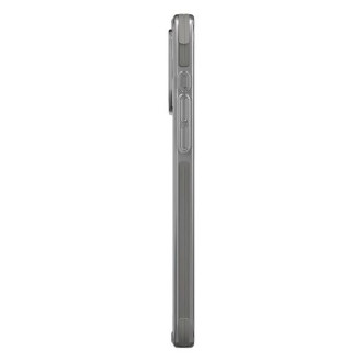 Uniq Combat iPhone 15 Pro Max 6,7&quot; pouzdro Magclick Charging šedá/mrazově šedá