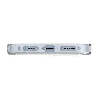 Uniq LifePro Xtreme iPhone 15 6,1&quot; pouzdro Magclick Charging transparentní/mrazuvzdorné