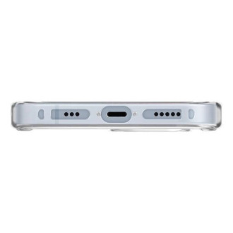 Pouzdro Uniq LifePro Xtreme iPhone 15 6,1&quot; průhledné/křišťálově čiré