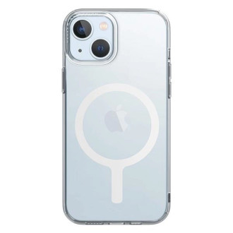 Uniq LifePro Xtreme pouzdro iPhone 15 Plus 6,7&quot; Magclick Charging transparentní/mrazuvzdorné
