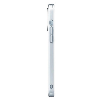 Uniq LifePro Xtreme pouzdro iPhone 15 Plus 6,7&quot; Magclick Charging transparentní/mrazuvzdorné