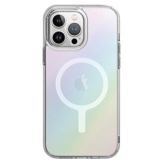 Uniq LifePro Xtreme iPhone 15 Pro Max 6,7&quot; pouzdro Magclick Charging opál/duhové