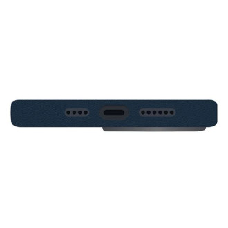 Uniq Lyden iPhone 15 Pro 6,1&quot; pouzdro Magclick Charging tmavě modrá/námořnická modrá