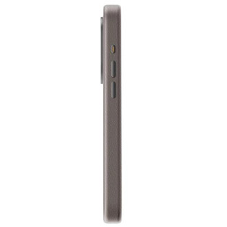 Uniq Lyden iPhone 15 Pro 6,1&quot; pouzdro Magclick Charging šedá/flintová šedá