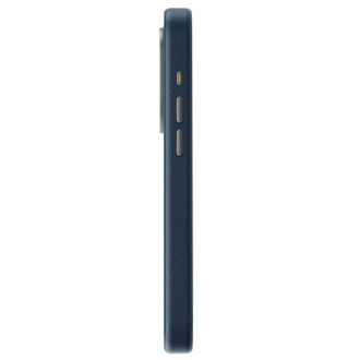 Uniq pouzdro Lyden iPhone 15 Pro Max 6,7&quot; Magclick Charging tmavě modrá/námořnická modrá