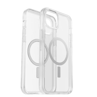 Otterbox Symmetry Clear Plus - ochranné pouzdro pro iPhone 15 Plus kompatibilní s MagSafe (čiré)