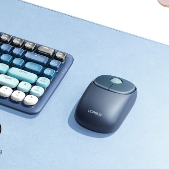 Bezdrátová myš Ugreen MU102 FUN+ Bluetooth / 2,4 GHz - černá